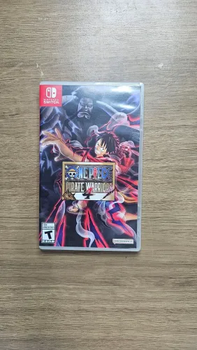Jogo One Piece Pirate Warriors 4 Nintendo Switch Usado Ref 0491
