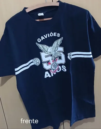 Camisa Alusiva 55 Anos