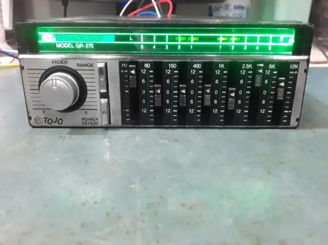 Tojo GR-270 Revisado Iluminação de Led