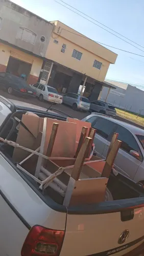'Transporte,Frete Pequeno: Valparaíso, Luziânia, Ocidental e Jardim Ingá