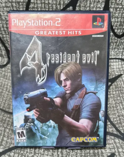 Resident Evil 4 Greatest Hits Americano PS2 