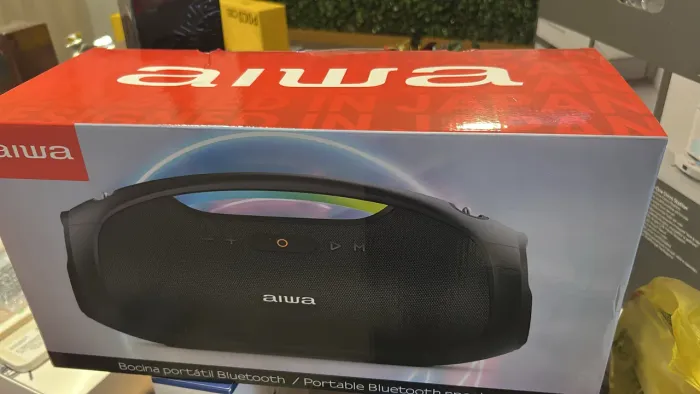 Caixa som Aiwa AWS244BT Bombox