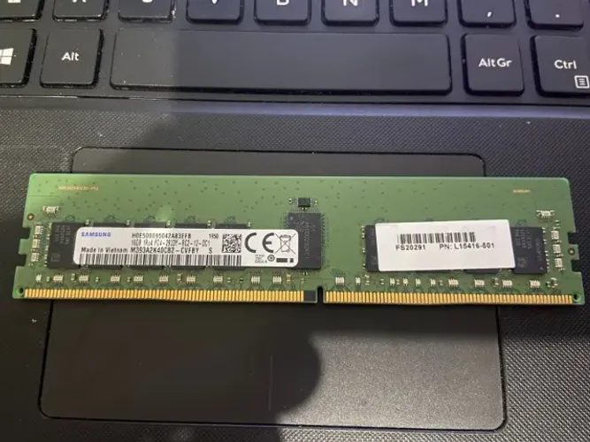 Memória para Servidor 16Gb DDR4 (PC4) 2933Mhz