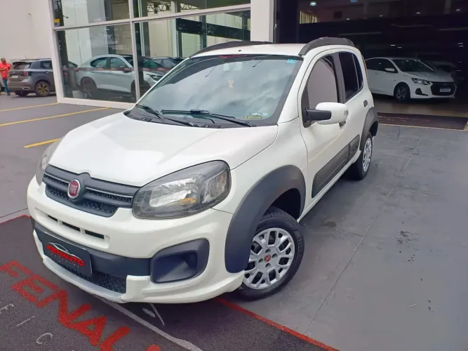 Fiat Uno WAY 1.0 Flex 6V 5P 2020