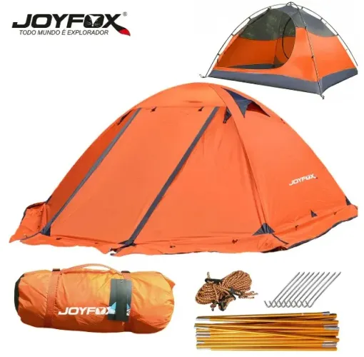 Barraca Joyfox Para 2 Pessoas, Impermeável 3500mm