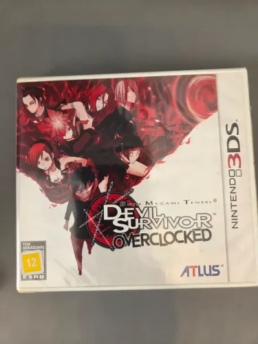 Shin Megani Tensei Devil Survivor Overclocked 3ds (NOVO LACRADO)