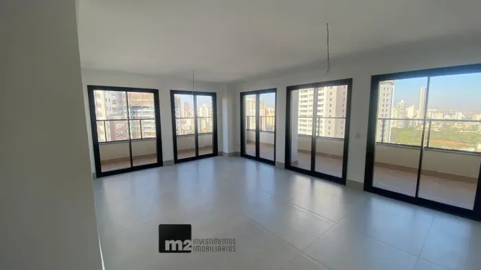 Apartamento com 3 suítes plenas no Setor Bueno