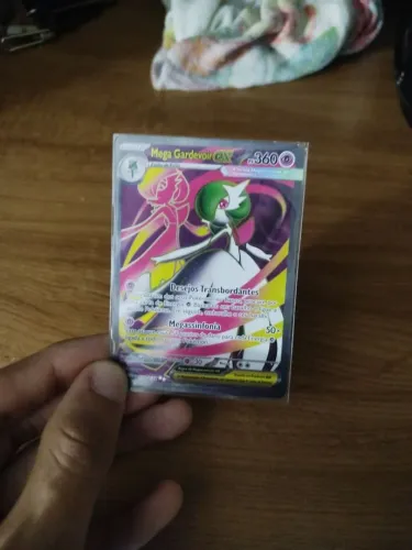 Carta pokémon mega ex