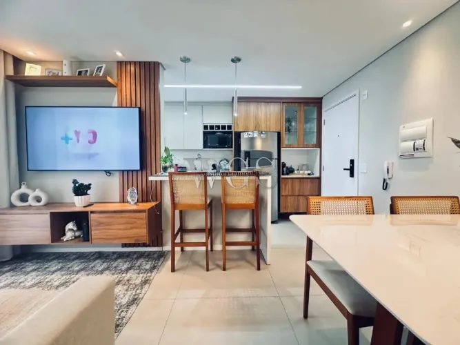 Apartamento à Venda no Condomínio Raiz Parque Resort - Santo Amaro - Zona Sul