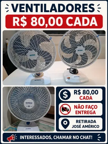 Ventiladores