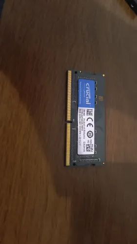 Kit 2x Memórias RAM Crucial 8GB DDR4 2400MHz SO-DIMM para Notebook