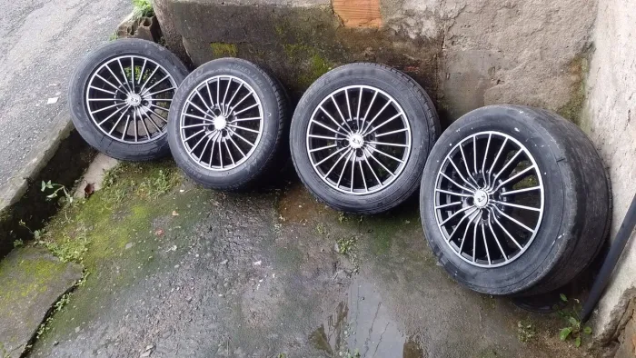 Rodas aro 15 palitada