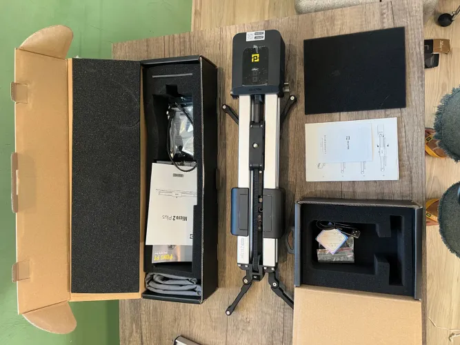 Slider Motorizado ZEAPON MICRO 2 Plus + 2 Baterias e carregador