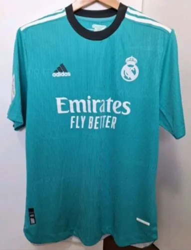 Camisa Real Madrid 2021/22
