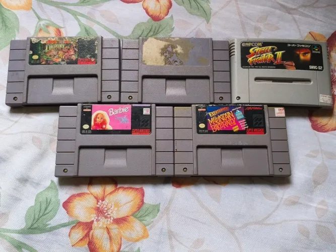 Jogos de Super Nintendo 