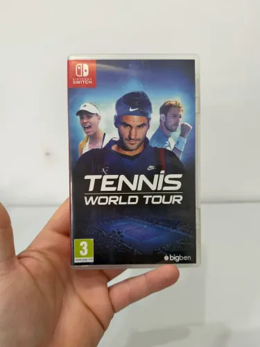 Vendo Tennis World Tour Nintendo Switch Original - Semi novo 