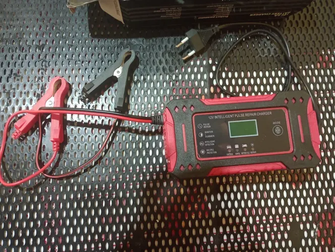 Carregador de bateria