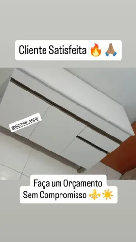 Balcão de Cozinha 1.20m Largura - Novo na Caixa, Entrega e Monta