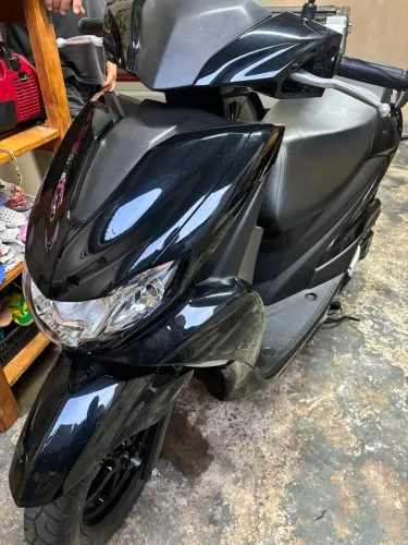 Yamaha Fluo 125 abs