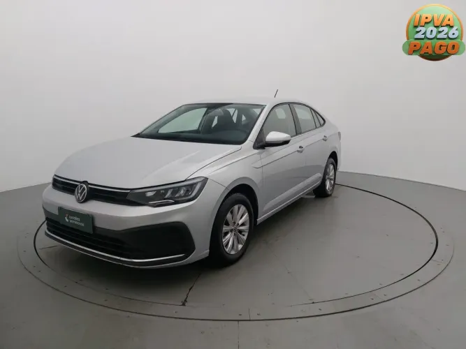 Volkswagen Virtus TSI 1.0 Flex 12V 4P Aut. 2025
