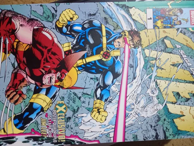 Saga dos x-men vol 1