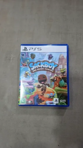 Sackboy Uma Grande Aventura PS5 Mídia Física