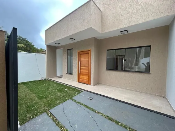 Belíssima Casa com 2 quartos à venda, 60 m² por R$ 390.000 - Marquês de Maricá - Maricá/RJ