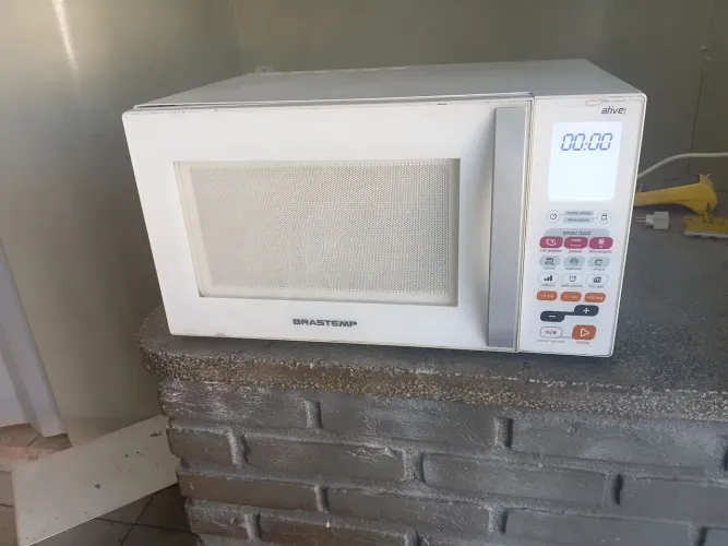 Microondas brastemp lcd
