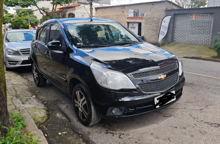 Chevrolet Agile LTZ 1.4 MPFI 8V Flexpower 5P 2011
