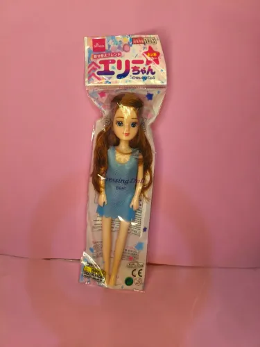 Boneca japonesa dress BLUE 