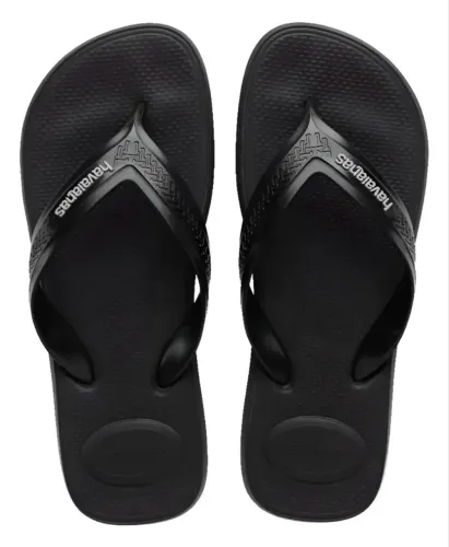 2 Chinelos Havaianas Masculino Top Max Comfort Anatômica Macia