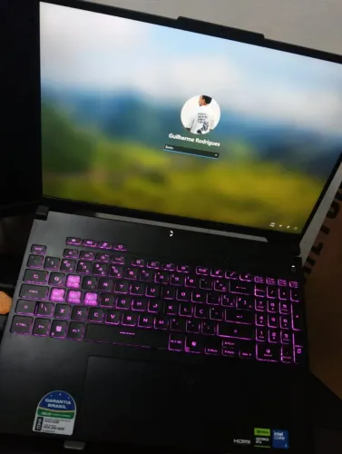 ASUS TUF GAMING F16 RTX 3050 6GB + 24GB RAM + 512GB NVMe
