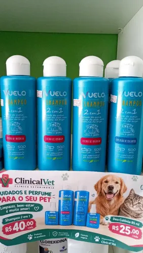 Shampoo para pet