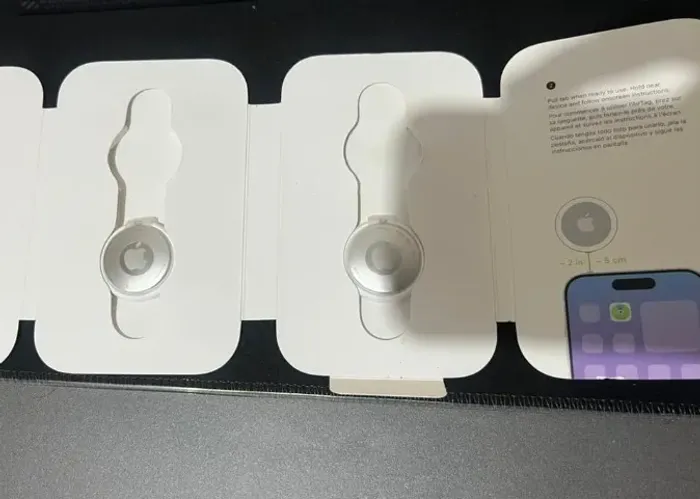 Apple AirTag original (NOVA) - R$ 190,00 cada