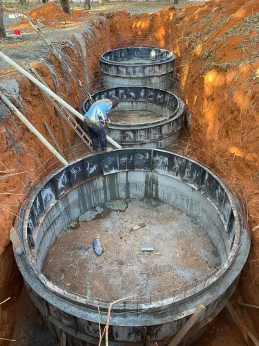 Forma metálica circular 4,00 X 0,60M