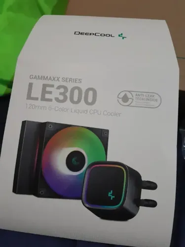 Water Cooler Deepcool Rgb 120mm Gammaxx Le300 Anti-leak