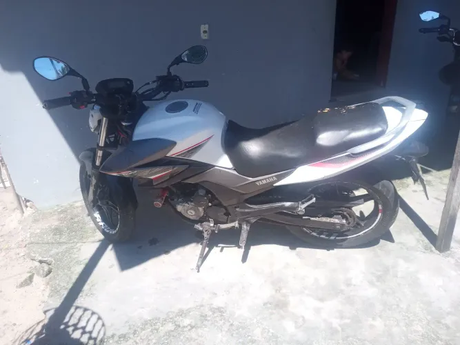 Fazer 250 2017 7k
