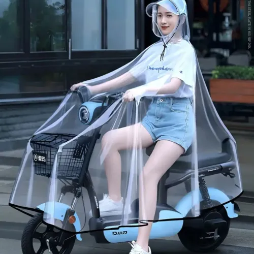 Capa de Chuva para Bike/Scooter Elétrica