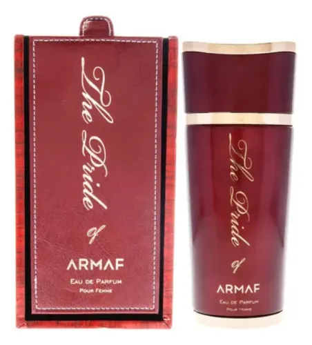 12X CARTÃO - PERFUME FEM. THE PRIDE ARMAF 100 ML NOVO ORIGINAL LACRADO - 12X CARTÃO