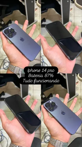 Iphone 14 pro Novo