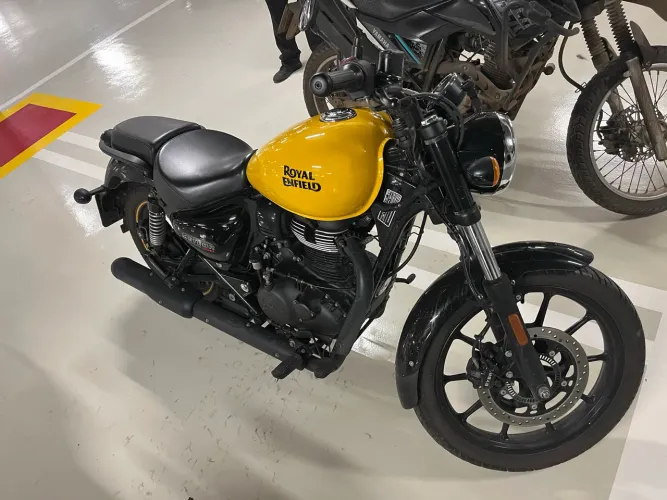 Meteor 350 ÚNICO DONO