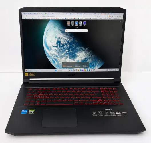 Notebook Gamer Acer Nitro 5 - i5, 8GB, GeForce RTX 3050, SSD 512GB