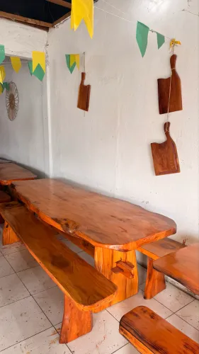 Mesas de Madeira ( Pronta Entrega )