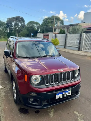 Jeep Renegade Sport 1.8 4X2 Flex 16V Aut. 2018