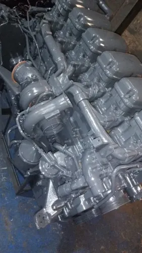 Peças motor Scania PGR Serie 4 - 2012