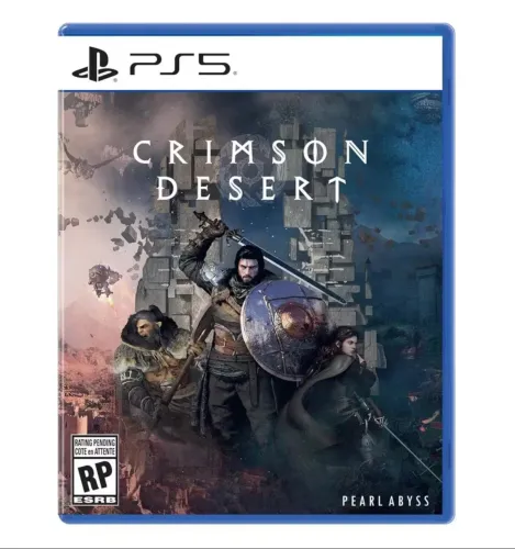 Crismo Desert PS5 lacrado