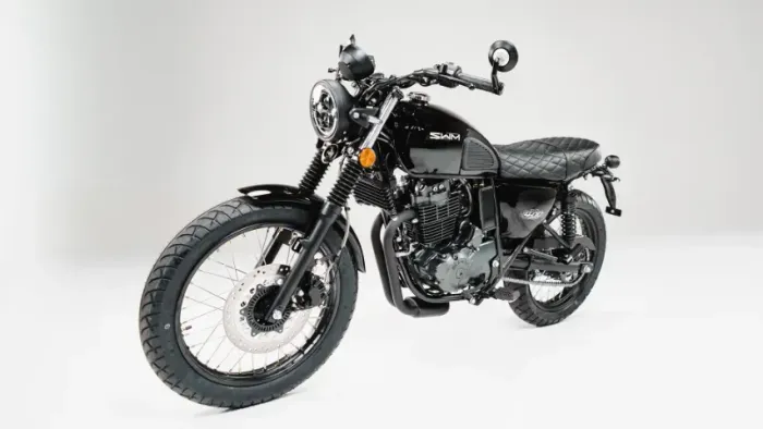 Shineray 400sc Scrambler Painel com Conectividade 