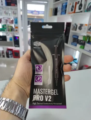 Pasta Térmica MasterGel Pro V2 Alta Condutividade