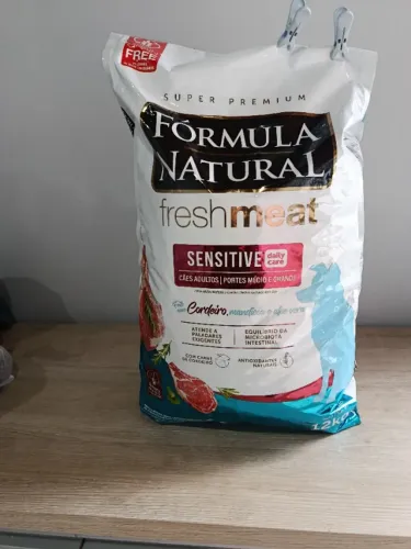 Ração formula natural sensitive