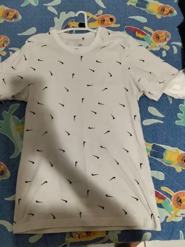 Camisa chuva de nike branca original P